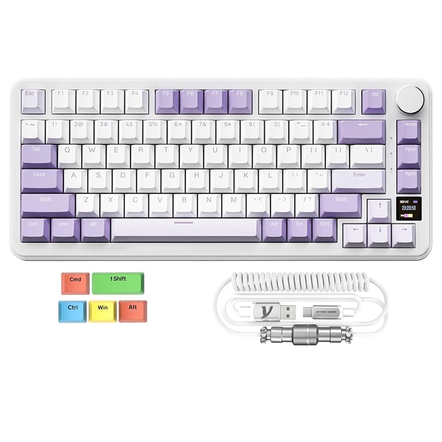 キーボード sCAT Amazon | ZIYOU LANG×ATTACK SHARK X85PRO ゲーミングキーボード